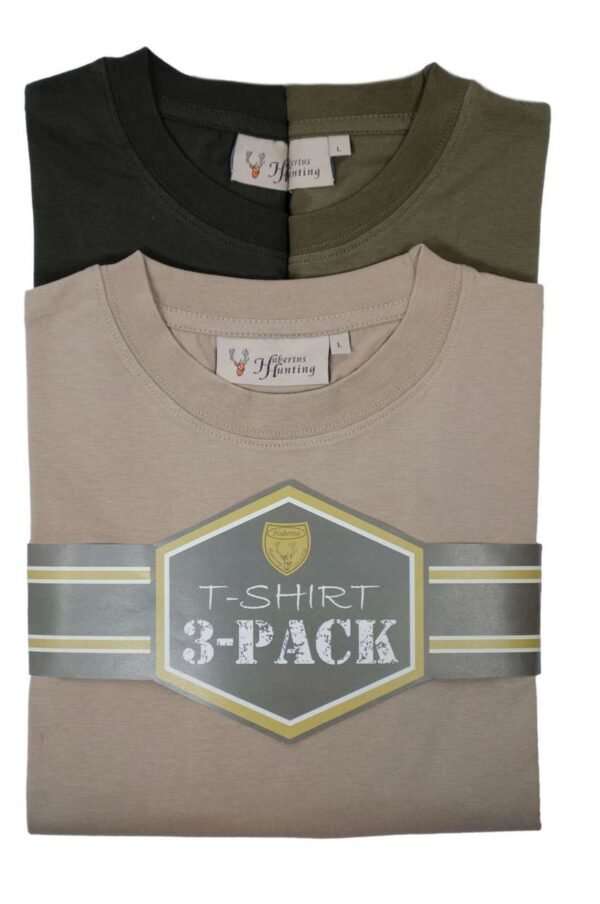 Hubertus T-Shirt 3er-Pack