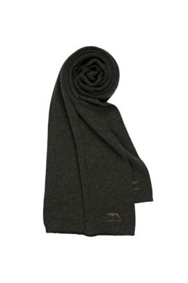 Schal Jagdhund Strickschal Merino