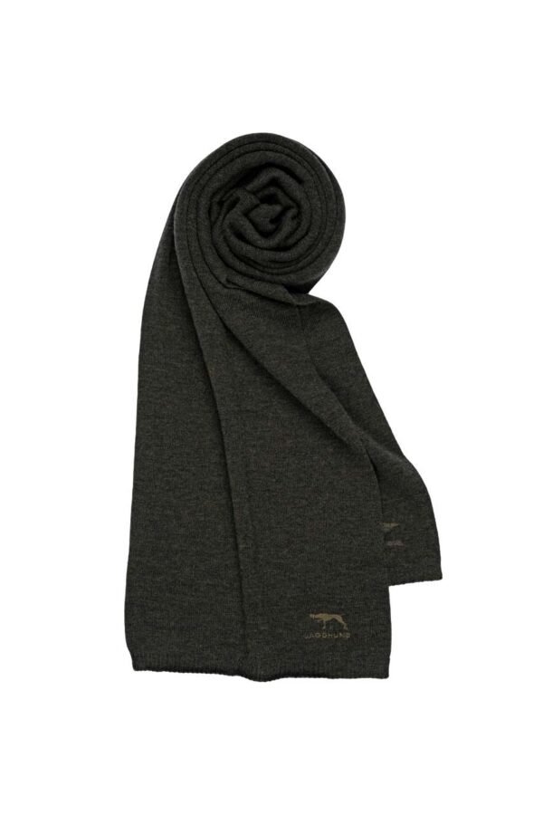 Schal Jagdhund Strickschal Merino