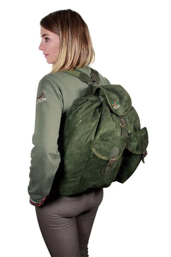 Marsupio Nature Rucksack   BACKPACK IN SUEDE – Bild 3