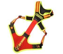 Niggeloh Hundegeschirr Follow Trail Gr. S Signalrot