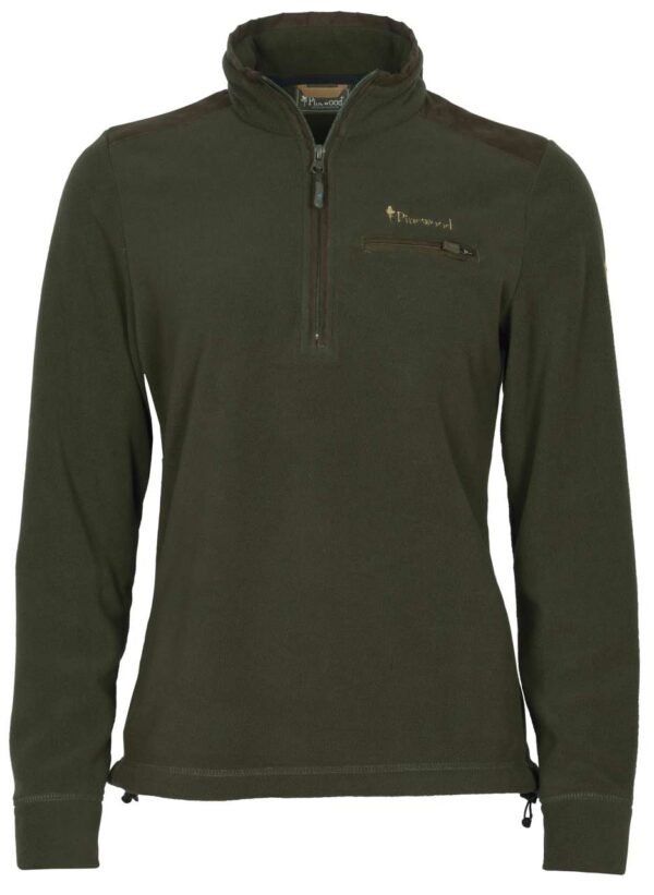 Pinewood Småland Hunters Half Zip Women Sweater