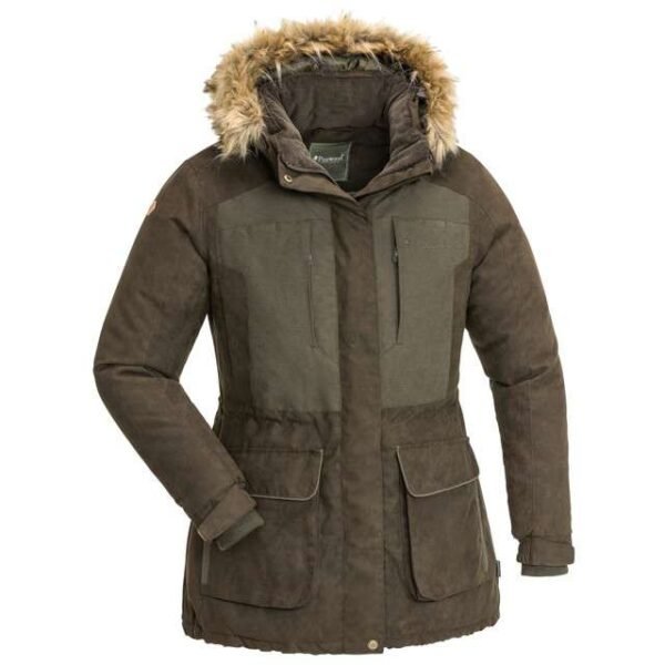 Pinewood Jacke Abisko Suede braun2.0 – Bild 2