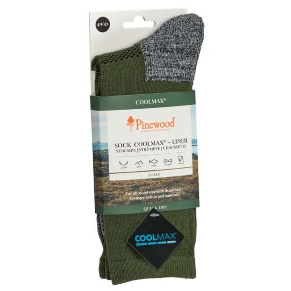 Pinewood Socken Coolmaxx  Liner 2P – Bild 2