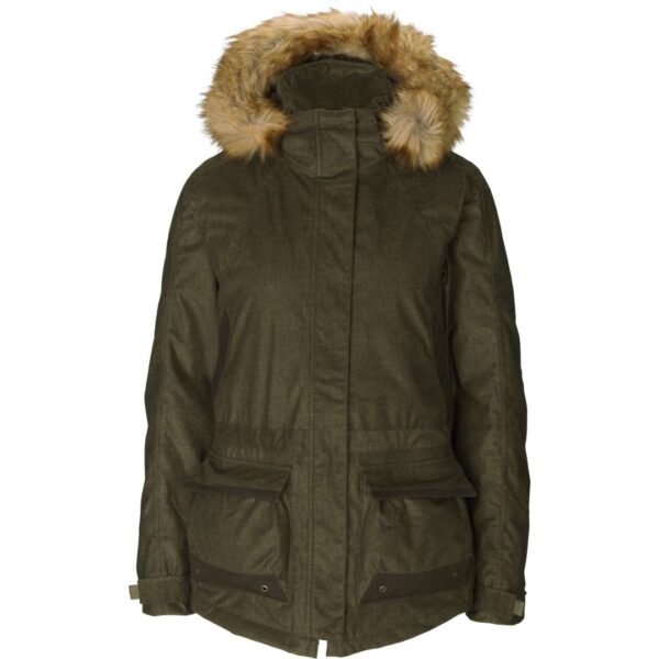 Seeland North Lady Jacke Pine green – Bild 2