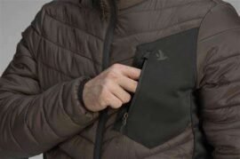Seeland Jacke Climate Steppjacke Clay brown