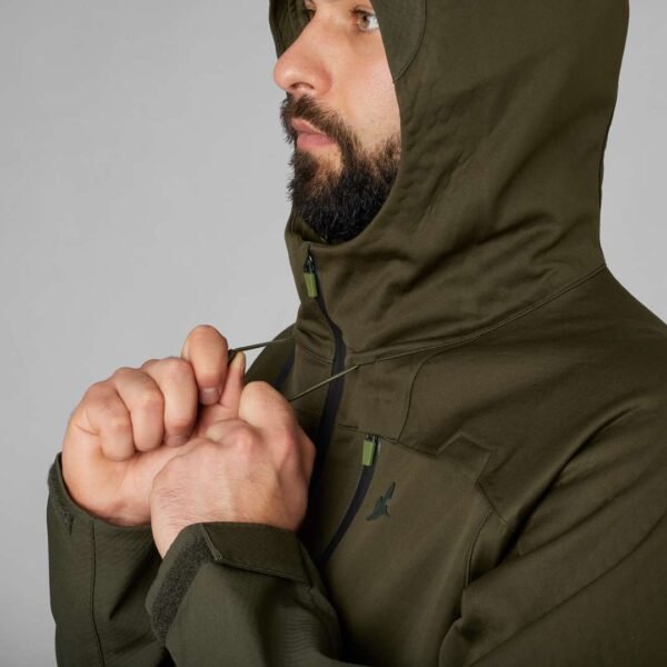 Seeland Hawker II Jacke Pine green – Bild 2