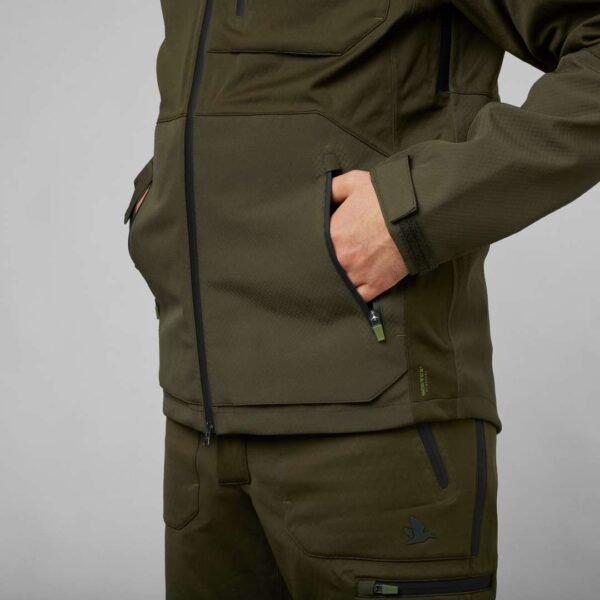 Seeland Hawker II Jacke Pine green – Bild 3