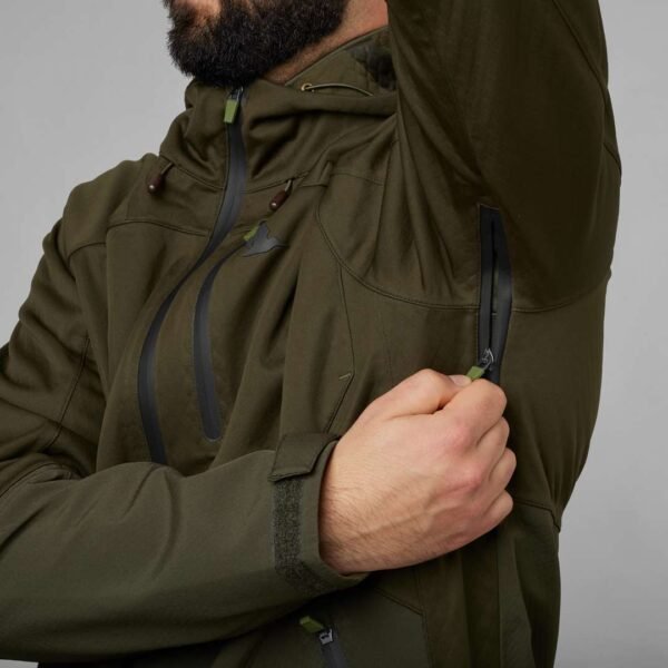 Seeland Hawker II Jacke Pine green – Bild 5