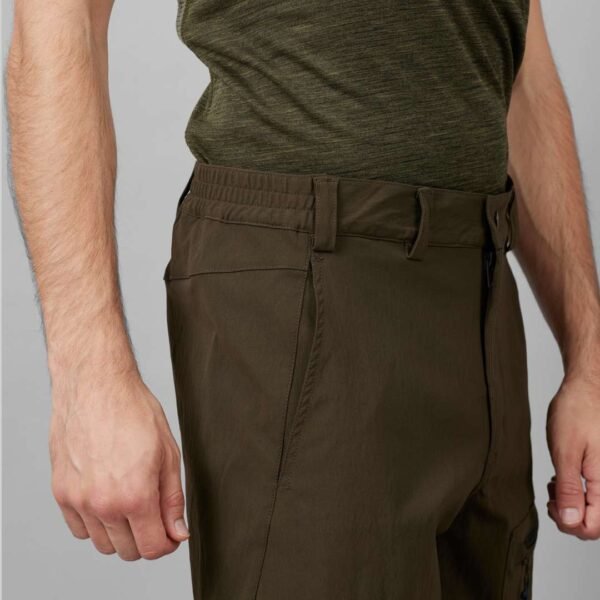 Seeland Rowan Stretch Shorts Pine – Bild 2