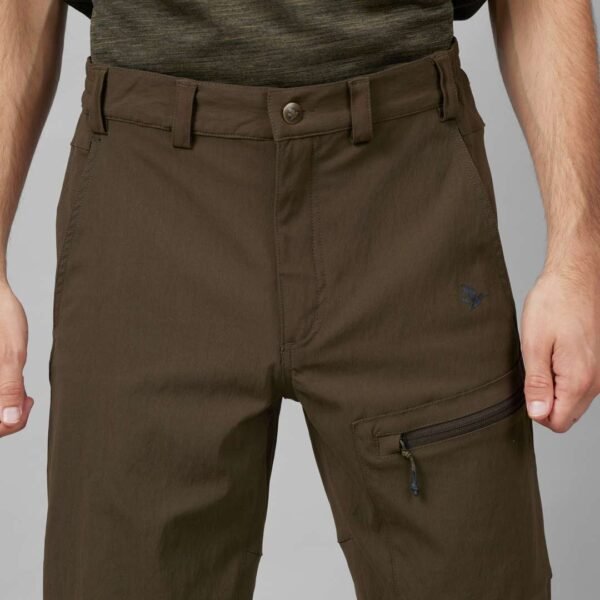 Seeland Rowan Stretch Shorts Pine – Bild 3