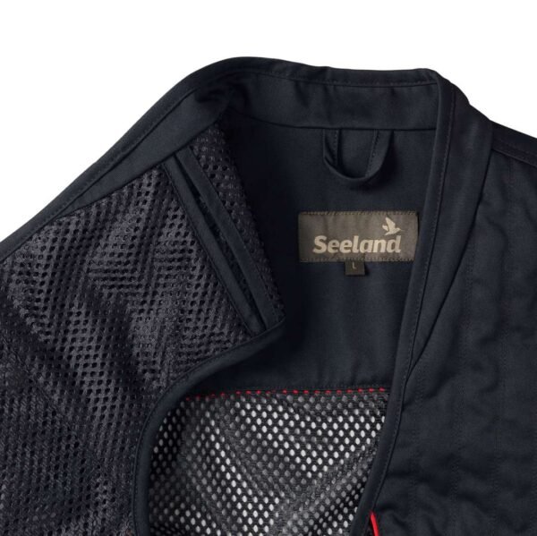 Seeland Schießweste Skeet II Weste Black – Bild 3