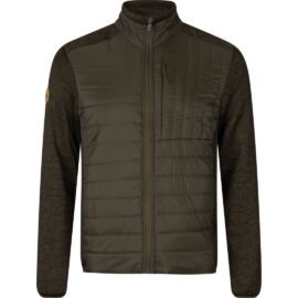 Seeland Theo Hybrid Jacke Pine green