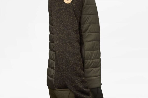 Seeland Theo Hybrid Jacke Pine green – Bild 3