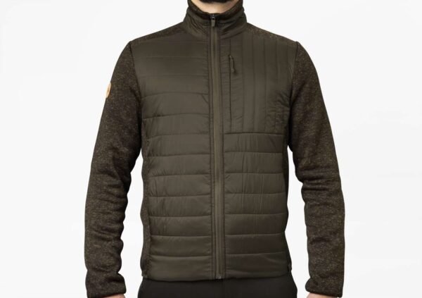 Seeland Theo Hybrid Jacke Pine green – Bild 4