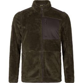 Seeland Jacke Noah Fleecejacke Pine green
