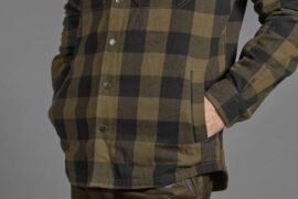 Seeland Canada Hemd Green check