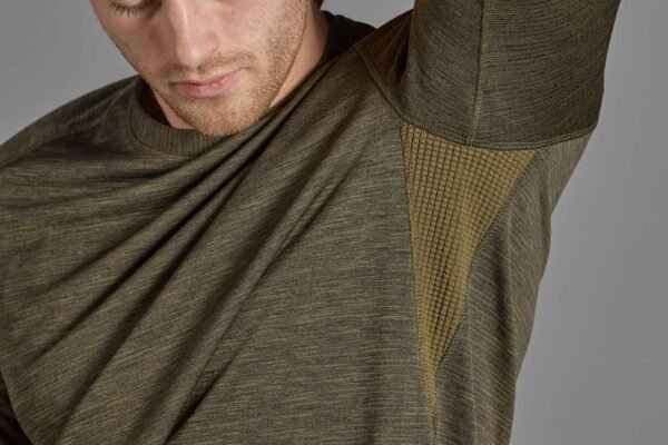 Seeland Shirt Active Langarmshirt Pine – Bild 2