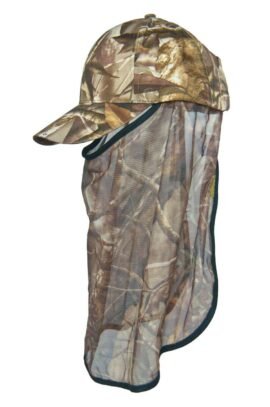SKOGEN Camo - Cap m. Moskitonetz