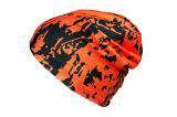 SKOGEN Neckwarmer Signal-Wende Mütze