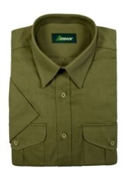 SKOGEN 1/2 Arm Hemd Forest