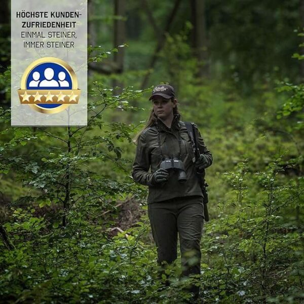 Steiner Fernglas 8x56 Nighthunter – Bild 3