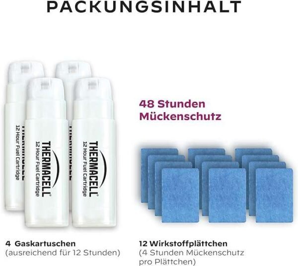 Thermacell Thermacell Nachfüllpack 48h – Bild 3