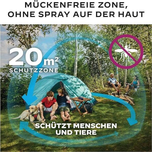 Thermacell Thermacell Nachfüllpack 48h – Bild 5